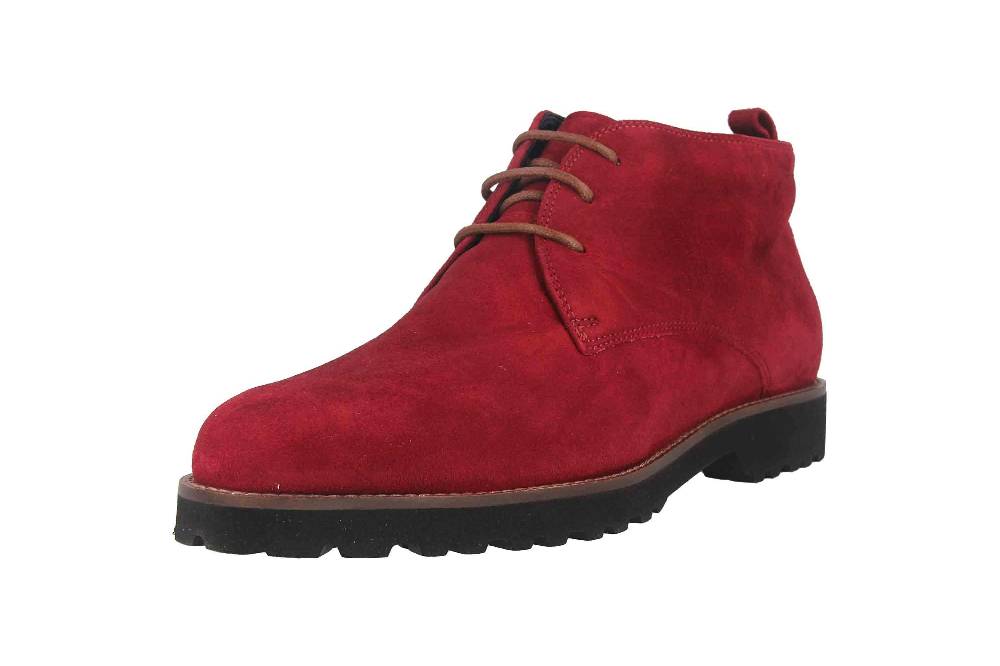 Sioux Meredith-702-Wf-H Stiefel in Übergrößen Rot 64786 große Damenschuhe Vatertagsangebot