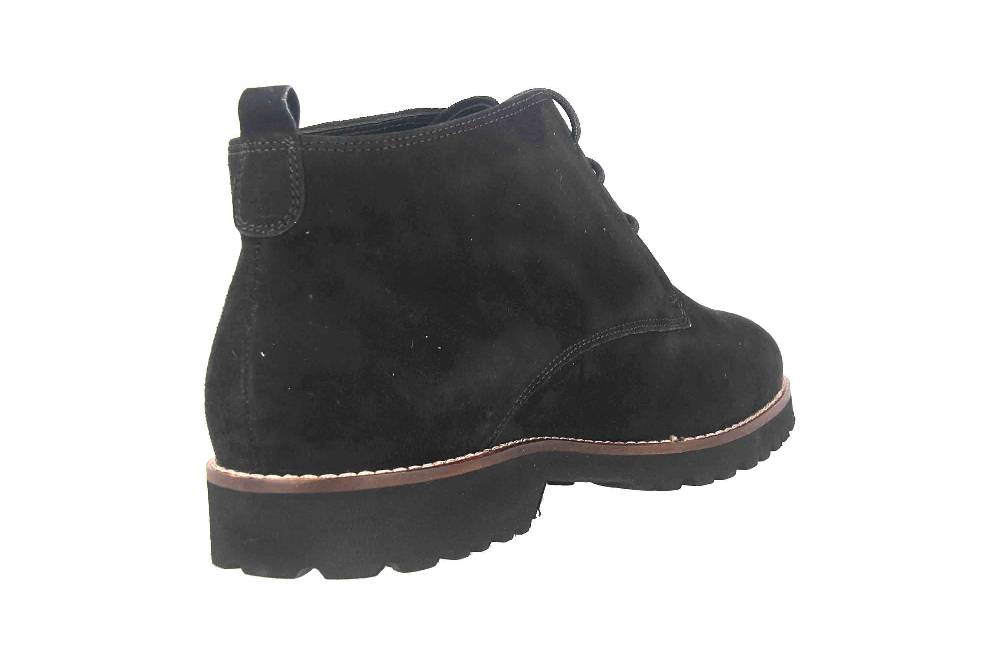 Sioux Meredith-702-Wf-H Stiefel in Übergrößen Schwarz 64784 große Damenschuhe Jubiläumsangebot