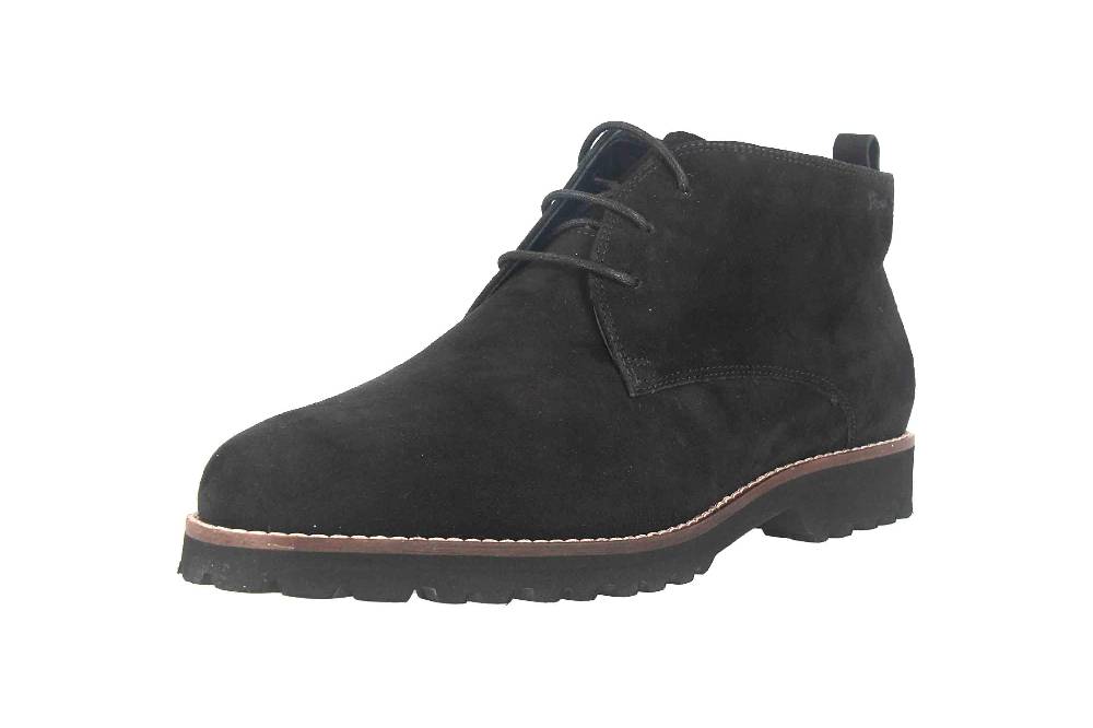 Sioux Meredith-702-Wf-H Stiefel in Übergrößen Schwarz 64784 große Damenschuhe Jubiläumsangebot
