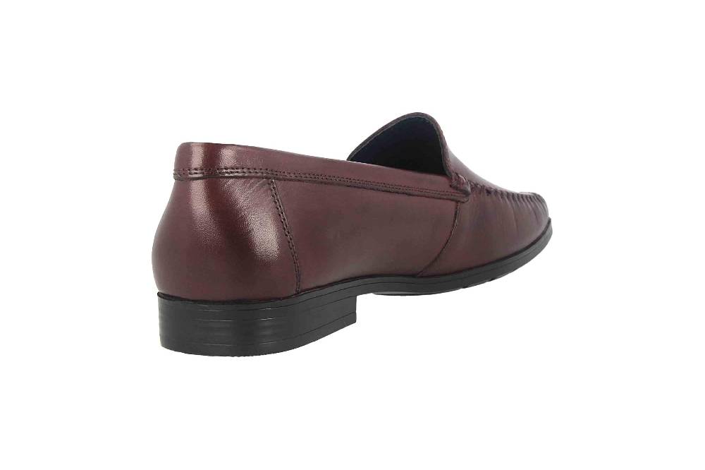 Sioux Campina-HW Mokassin in Übergrößen Rot 60598 große Damenschuhe Heißer Verkauf