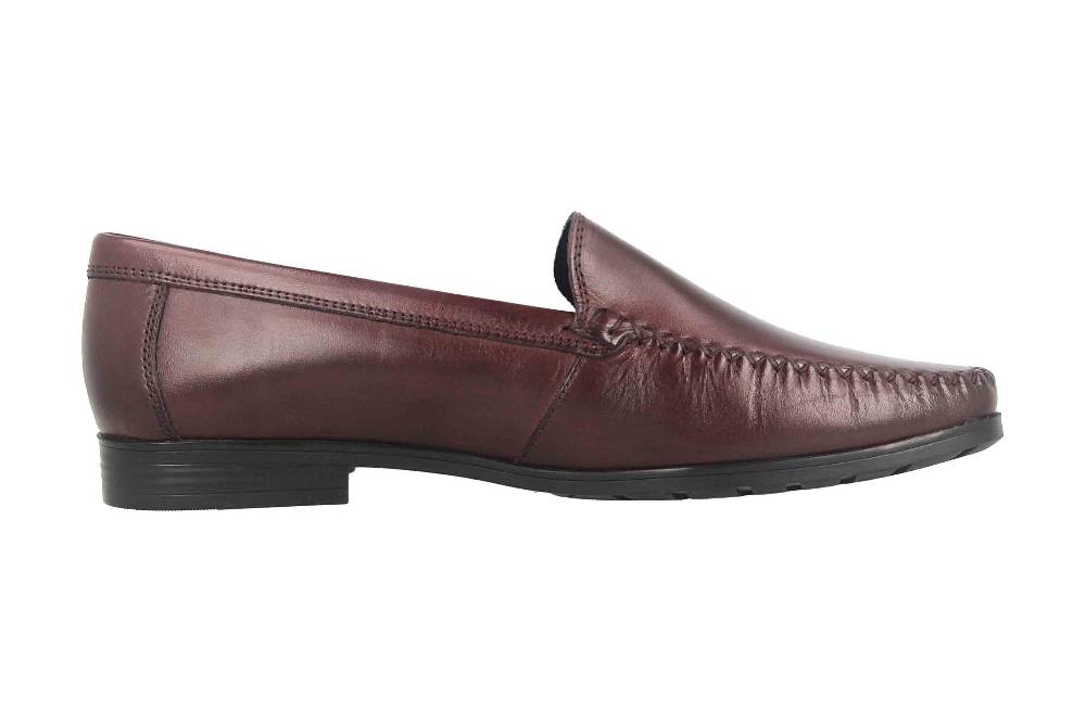 Sioux Campina-HW Mokassin in Übergrößen Rot 60598 große Damenschuhe Heißer Verkauf