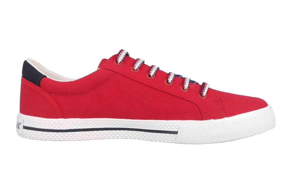 Romika Sya Sneaker in Übergrößen Rot 20013 260 400 große Damenschuhe Online Outlet