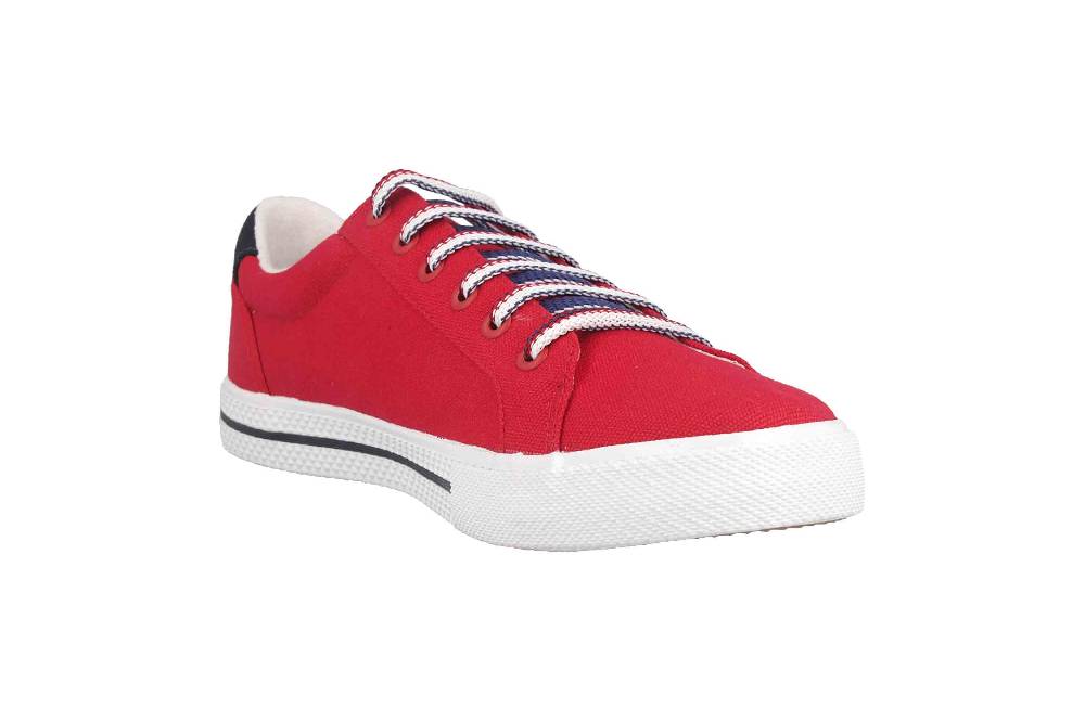Romika Sya Sneaker in Übergrößen Rot 20013 260 400 große Damenschuhe Online Outlet