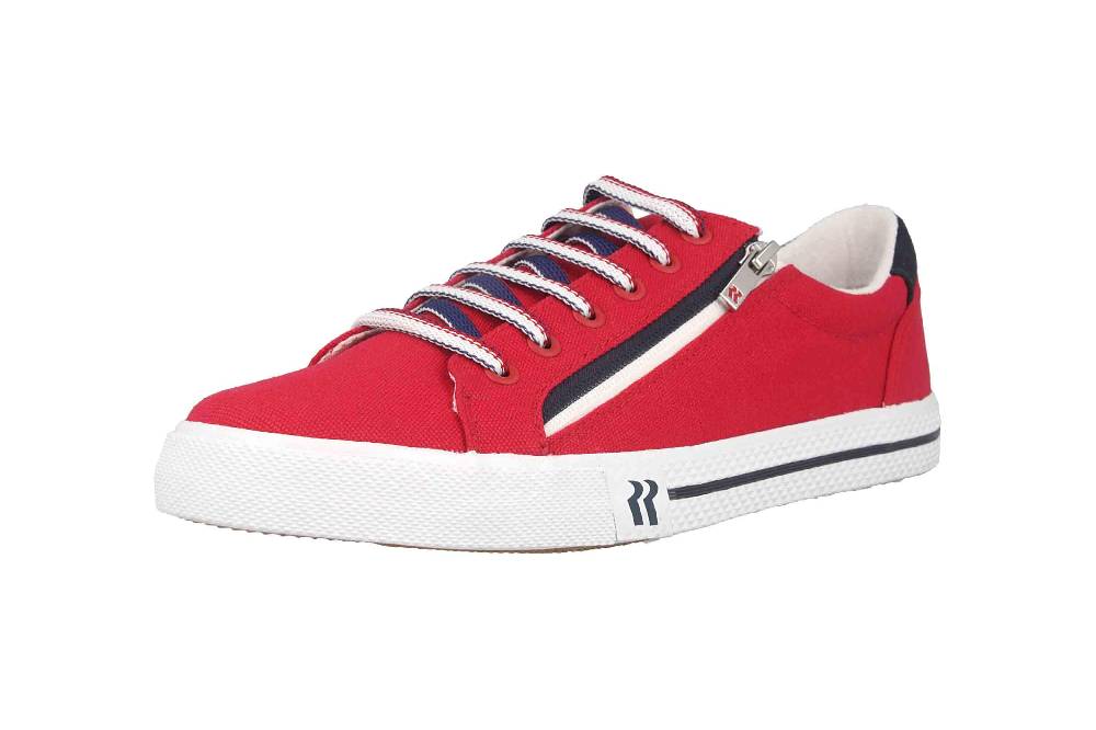 Romika Sya Sneaker in Übergrößen Rot 20013 260 400 große Damenschuhe Online Outlet