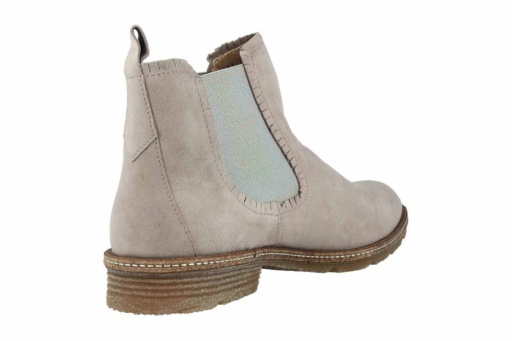 Camel Active Aged 75 Stiefeletten in Übergrößen Grau 871.75.01 große Damenschuhe Blitzangebot