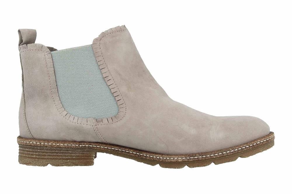 Camel Active Aged 75 Stiefeletten in Übergrößen Grau 871.75.01 große Damenschuhe Blitzangebot