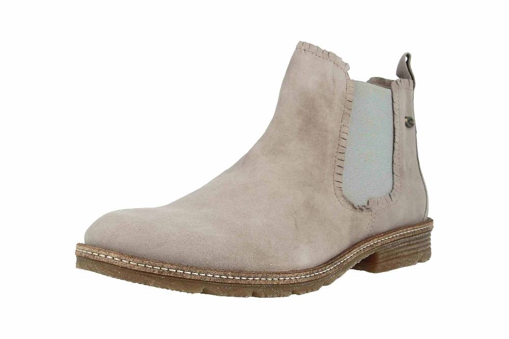 Camel Active Aged 75 Stiefeletten in Übergrößen Grau 871.75.01 große Damenschuhe Blitzangebot