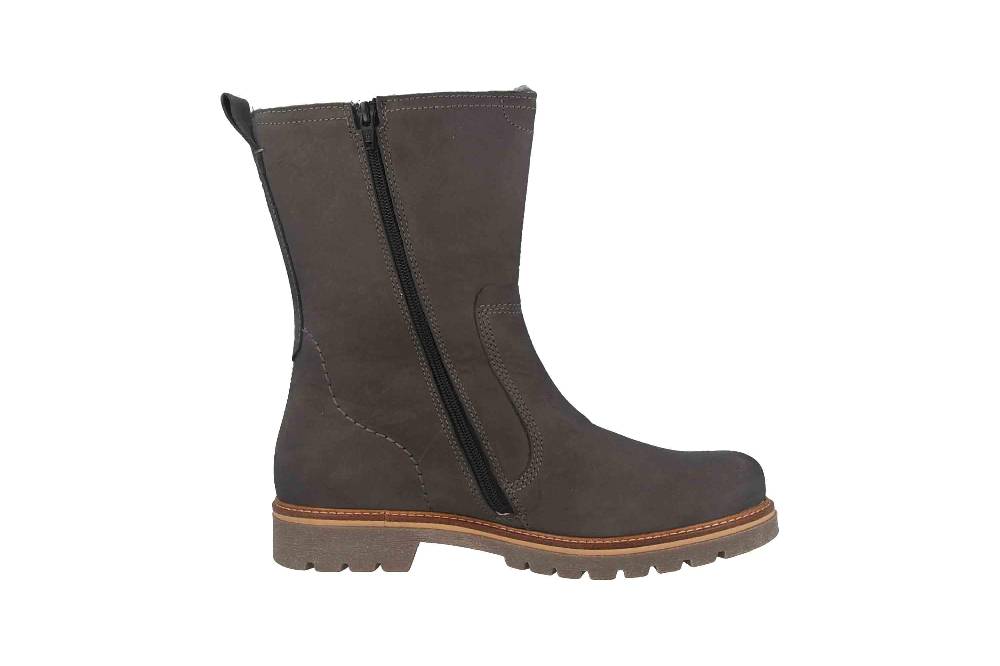 Camel Active Canberra Stiefel in Übergrößen Grau 873.79.01 große Damenschuhe Große Rabatte