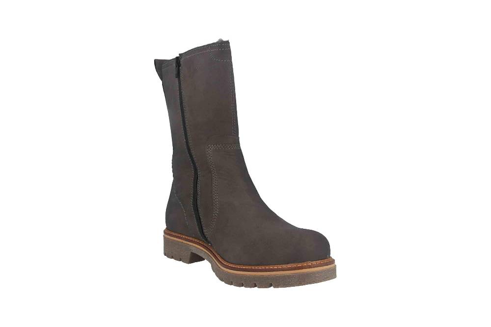 Camel Active Canberra Stiefel in Übergrößen Grau 873.79.01 große Damenschuhe Große Rabatte