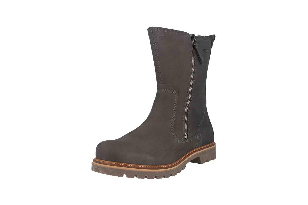 Camel Active Canberra Stiefel in Übergrößen Grau 873.79.01 große Damenschuhe Große Rabatte