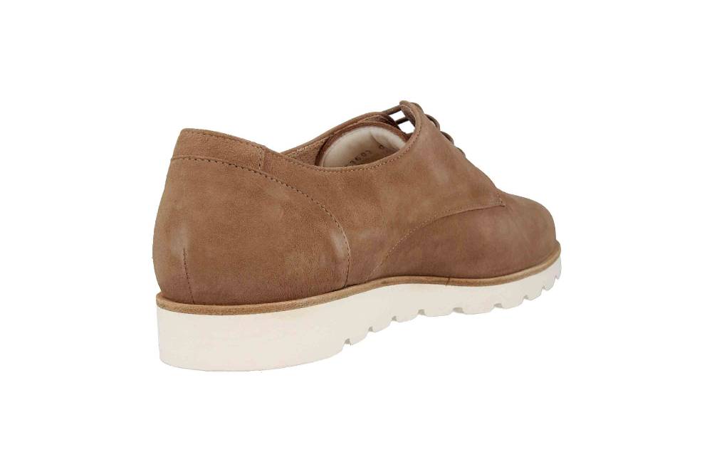 Sioux Meredith-700-XL Halbschuhe in Übergrößen Beige 63603 große Damenschuhe Neuheiten