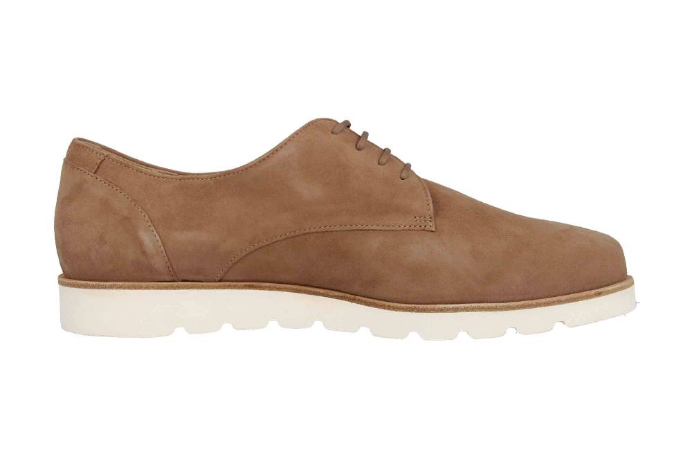 Sioux Meredith-700-XL Halbschuhe in Übergrößen Beige 63603 große Damenschuhe Neuheiten