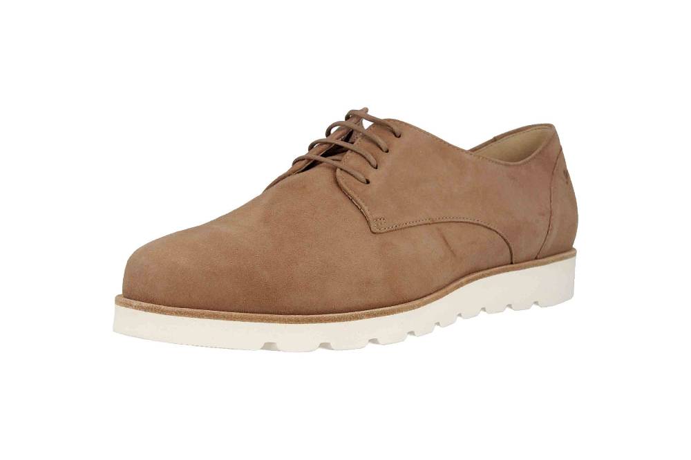 Sioux Meredith-700-XL Halbschuhe in Übergrößen Beige 63603 große Damenschuhe Neuheiten
