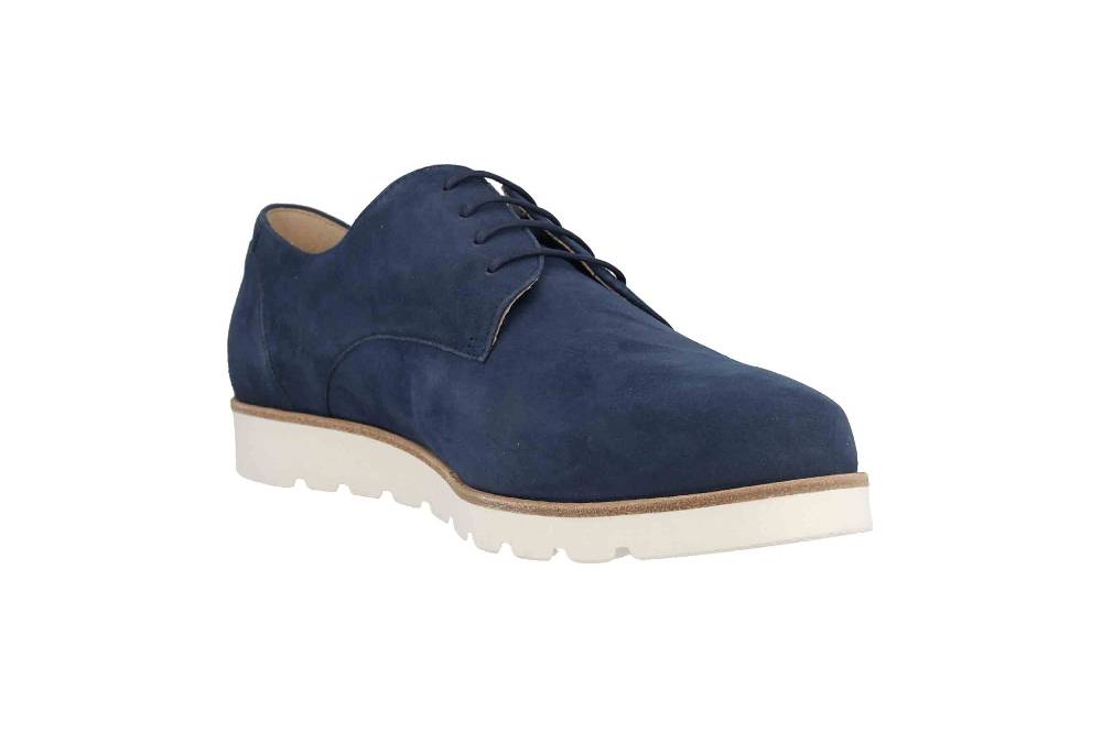 Sioux Meredith-700-XL Halbschuhe in Übergrößen Blau 63602 große Damenschuhe Bestseller