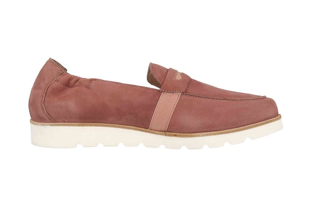 Sioux Meredith-706-XL Slipper in Übergrößen Rose 63592 große Damenschuhe Saisonale Angebote