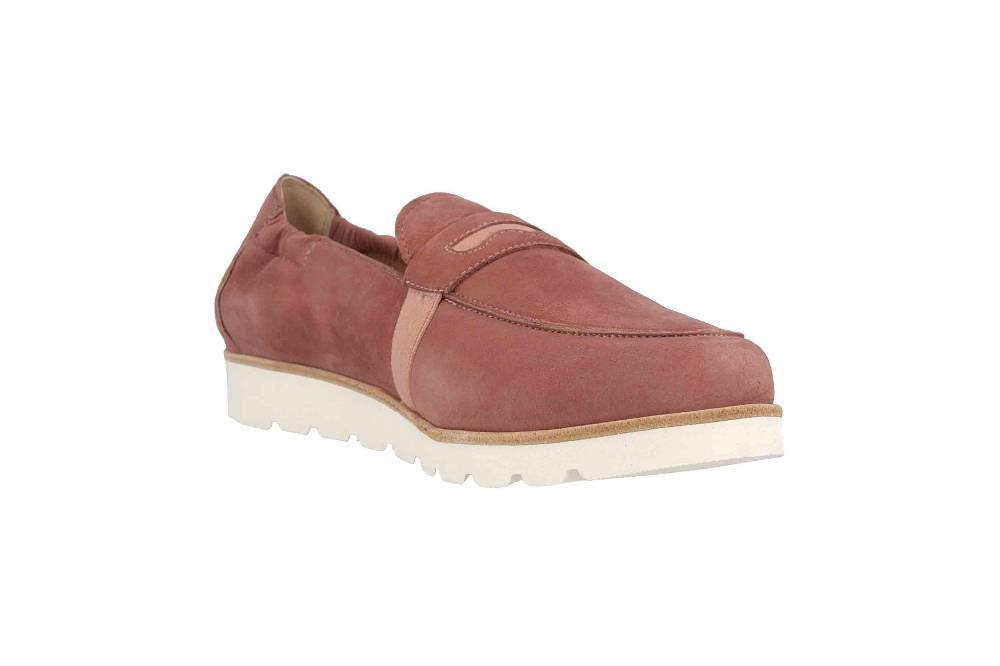 Sioux Meredith-706-XL Slipper in Übergrößen Rose 63592 große Damenschuhe Saisonale Angebote