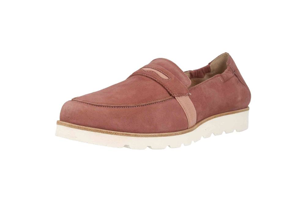 Sioux Meredith-706-XL Slipper in Übergrößen Rose 63592 große Damenschuhe Saisonale Angebote