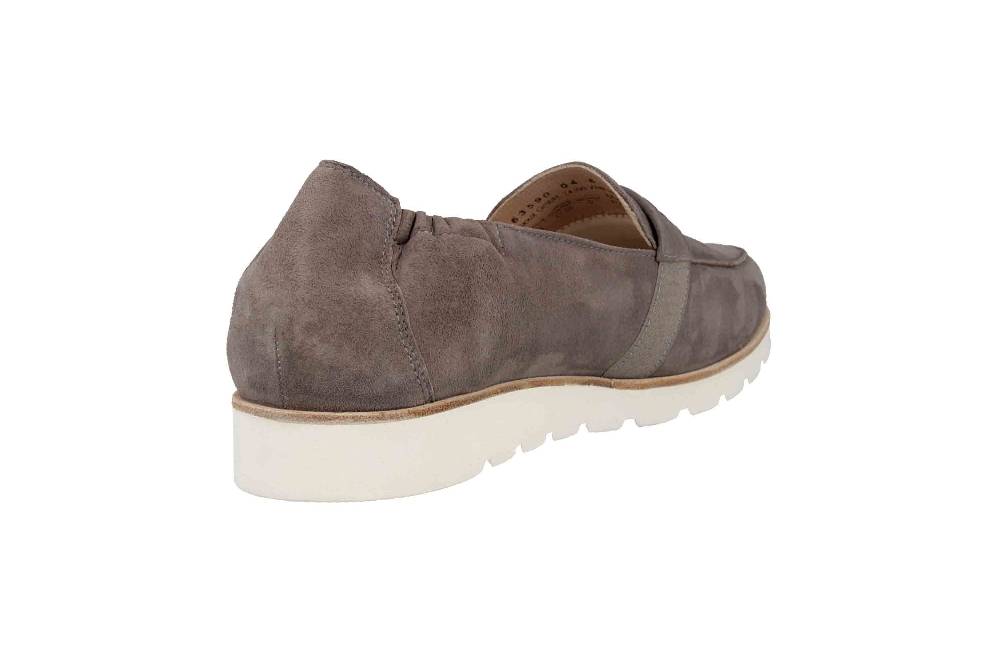 Sioux Meredith-706-XL Slipper in Übergrößen Grau 63590 große Damenschuhe Räumungsverkauf