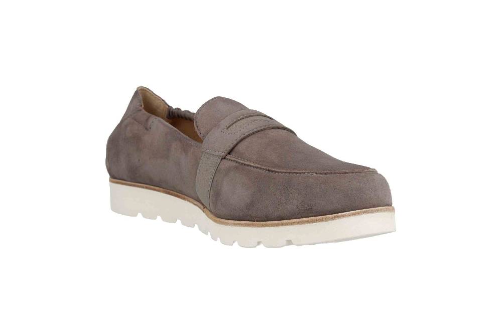 Sioux Meredith-706-XL Slipper in Übergrößen Grau 63590 große Damenschuhe Räumungsverkauf