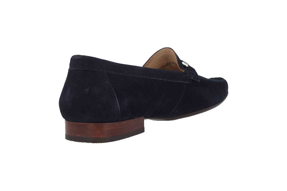 Sioux Cambria Slipper in Übergrößen Blau 63141 große Damenschuhe Tägliche Deals