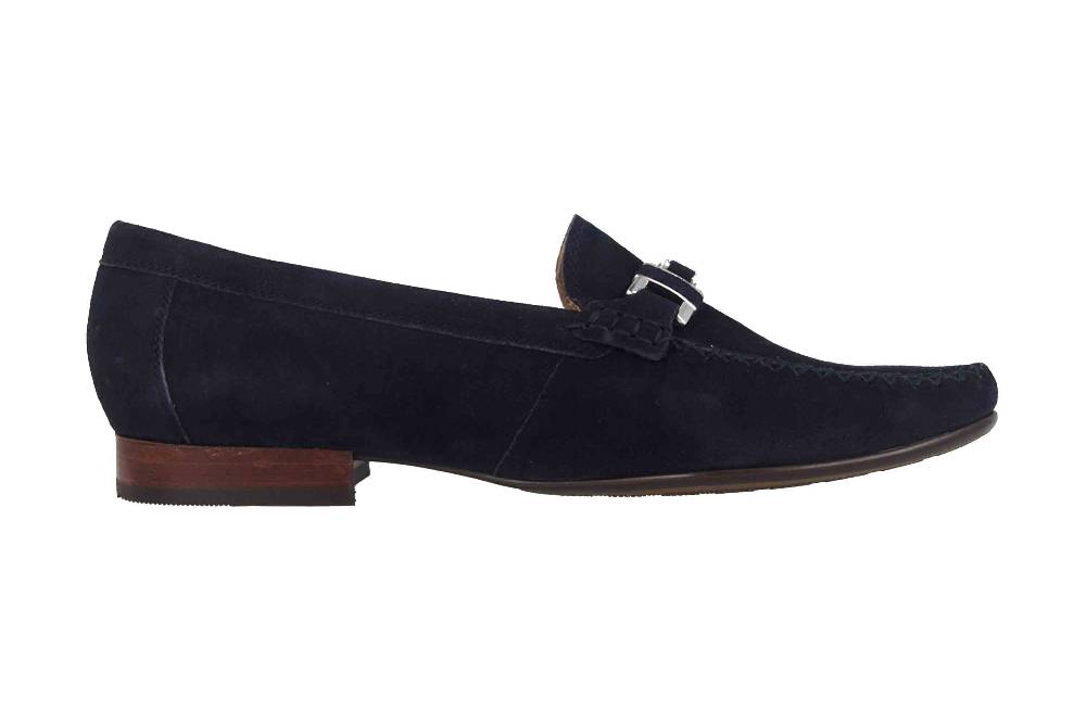 Sioux Cambria Slipper in Übergrößen Blau 63141 große Damenschuhe Tägliche Deals