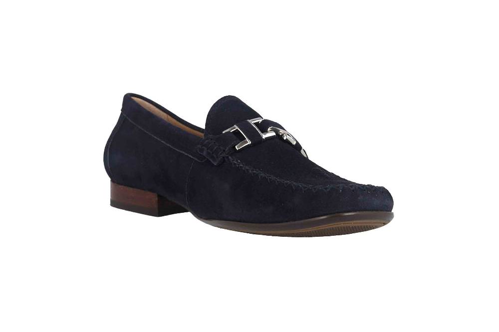 Sioux Cambria Slipper in Übergrößen Blau 63141 große Damenschuhe Tägliche Deals