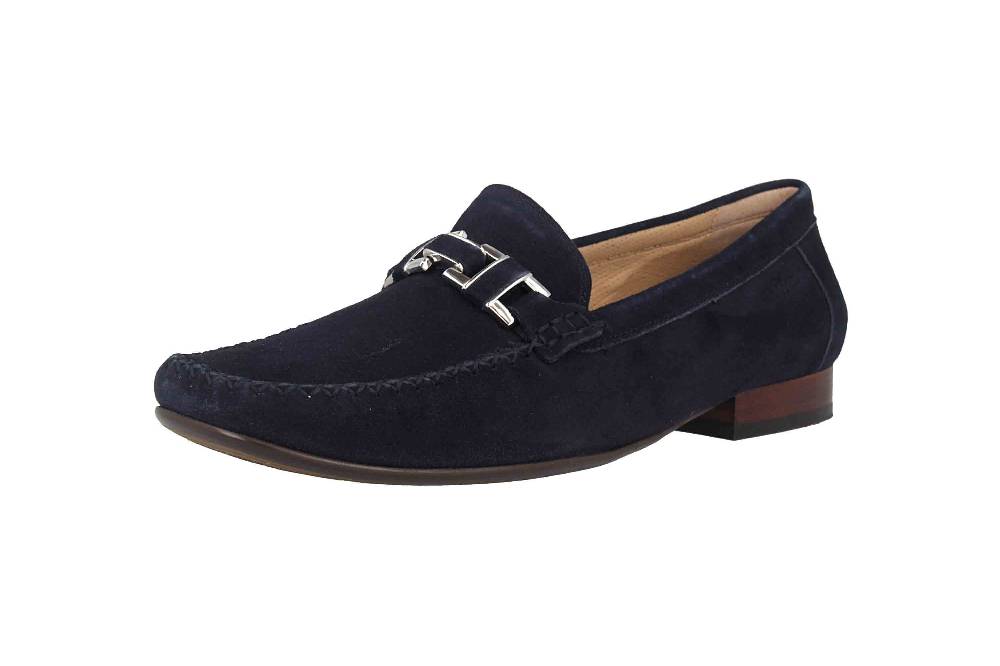 Sioux Cambria Slipper in Übergrößen Blau 63141 große Damenschuhe Tägliche Deals