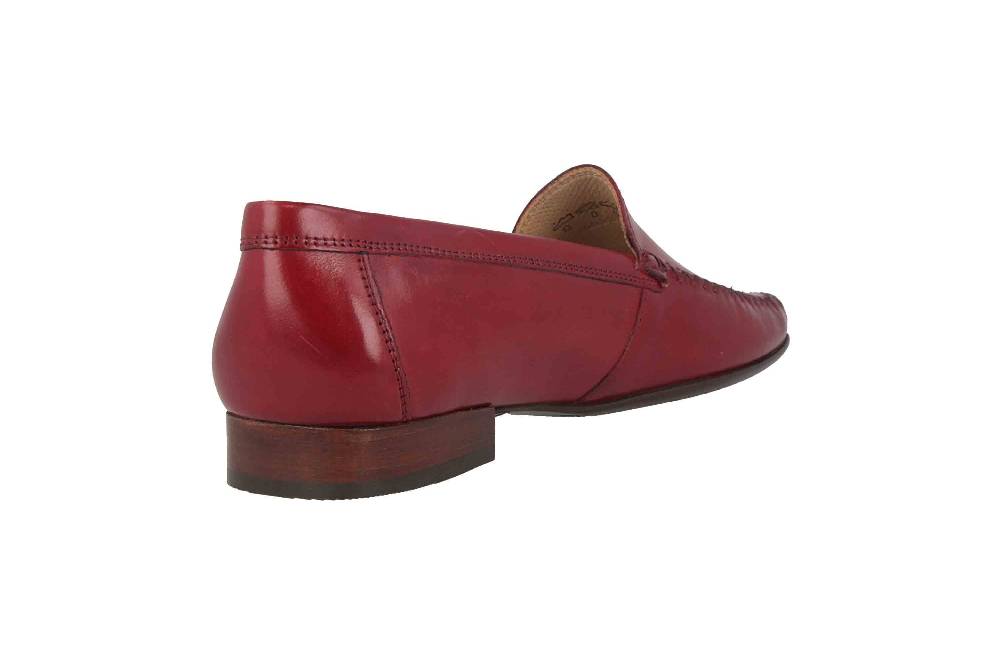 Sioux Campina Slipper in Übergrößen Rot 63113 große Damenschuhe Sonderangebote