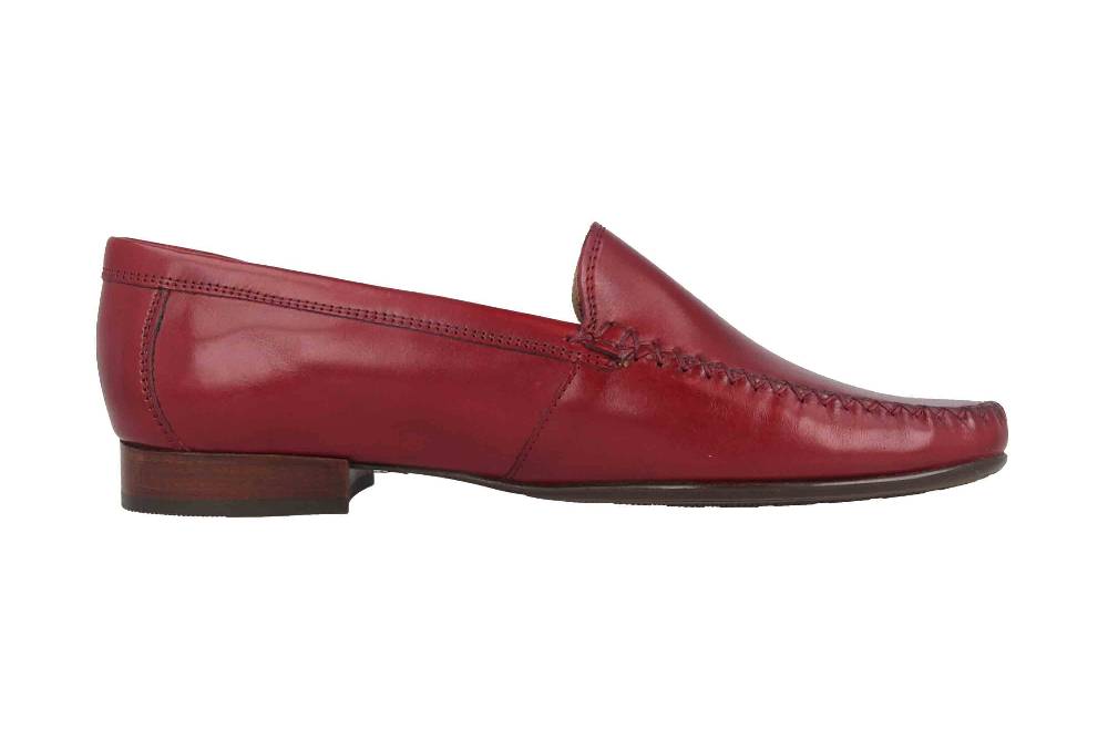 Sioux Campina Slipper in Übergrößen Rot 63113 große Damenschuhe Sonderangebote
