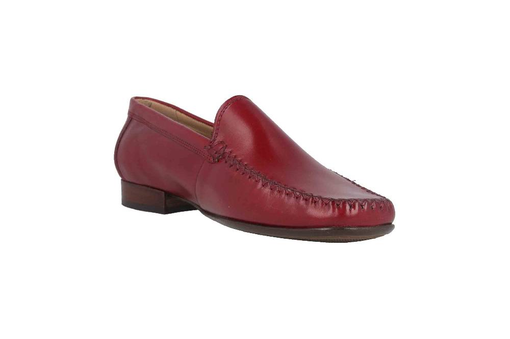 Sioux Campina Slipper in Übergrößen Rot 63113 große Damenschuhe Sonderangebote