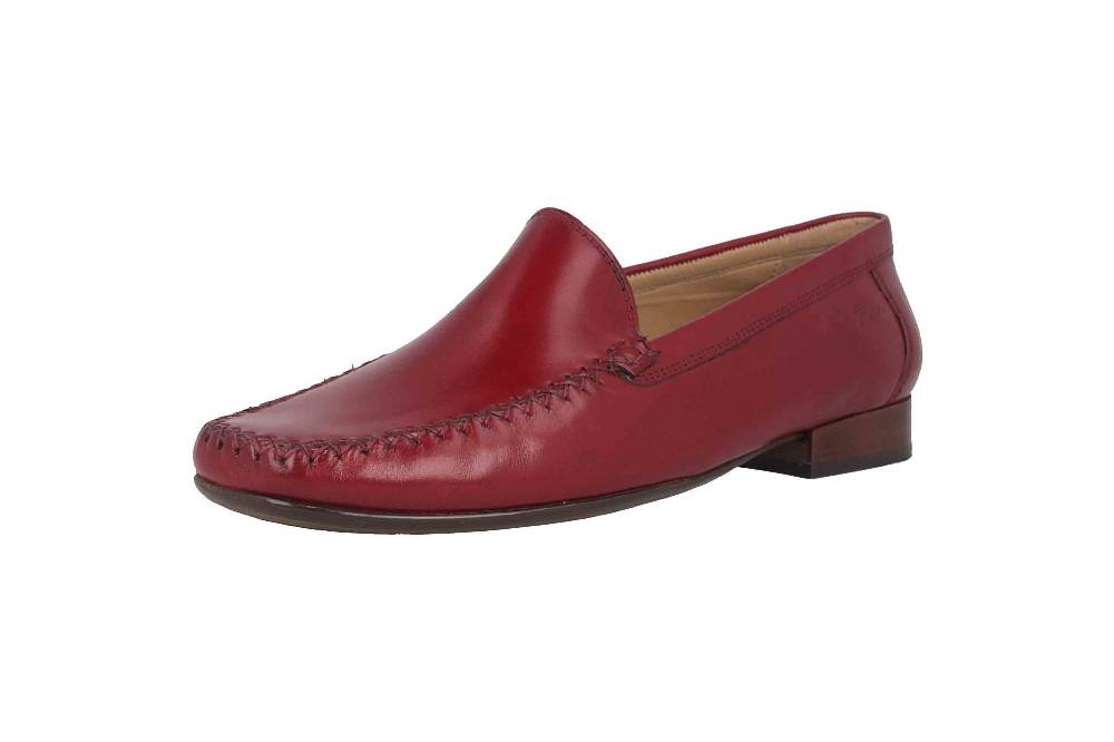Sioux Campina Slipper in Übergrößen Rot 63113 große Damenschuhe Sonderangebote