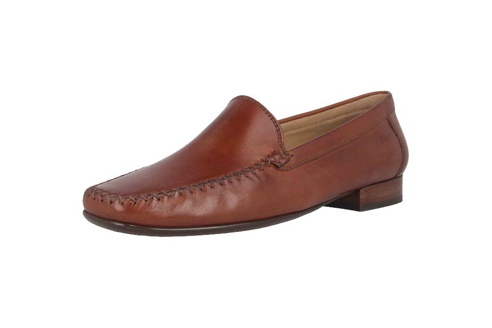 Sioux Campina Slipper in Übergrößen Braun 63112 große Damenschuhe Riesige Ersparnisse