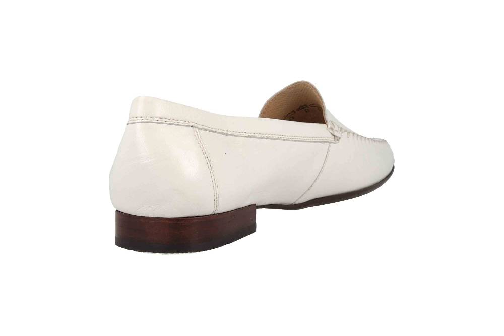 Sioux Campina Slipper in Übergrößen Weiss 63103 große Damenschuhe VIP-Rabatte