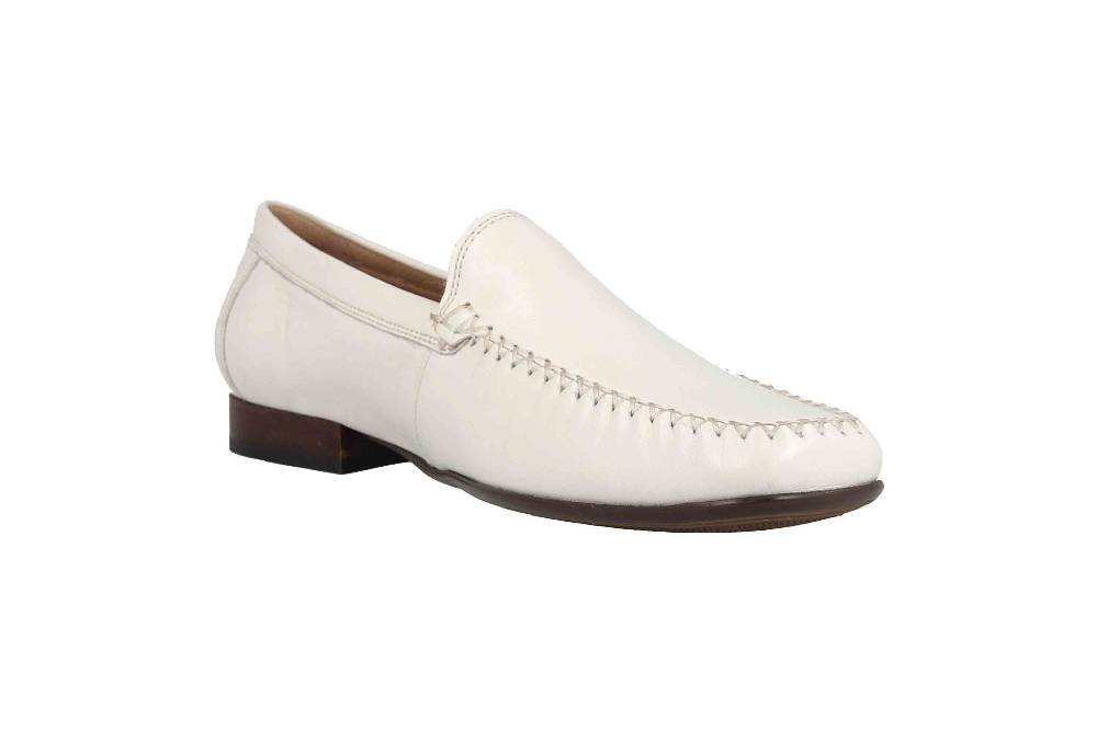 Sioux Campina Slipper in Übergrößen Weiss 63103 große Damenschuhe VIP-Rabatte