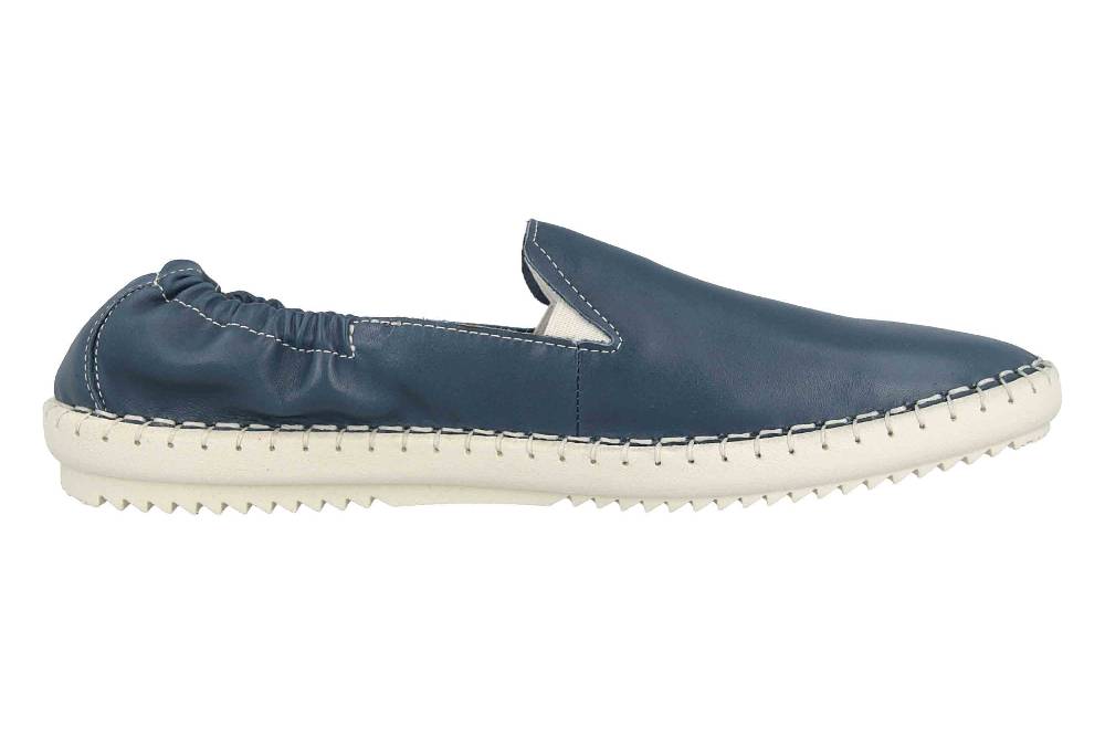 Camel Active Slipper in Übergrößen Blau 880.70.01 große Damenschuhe Super Sparpreis