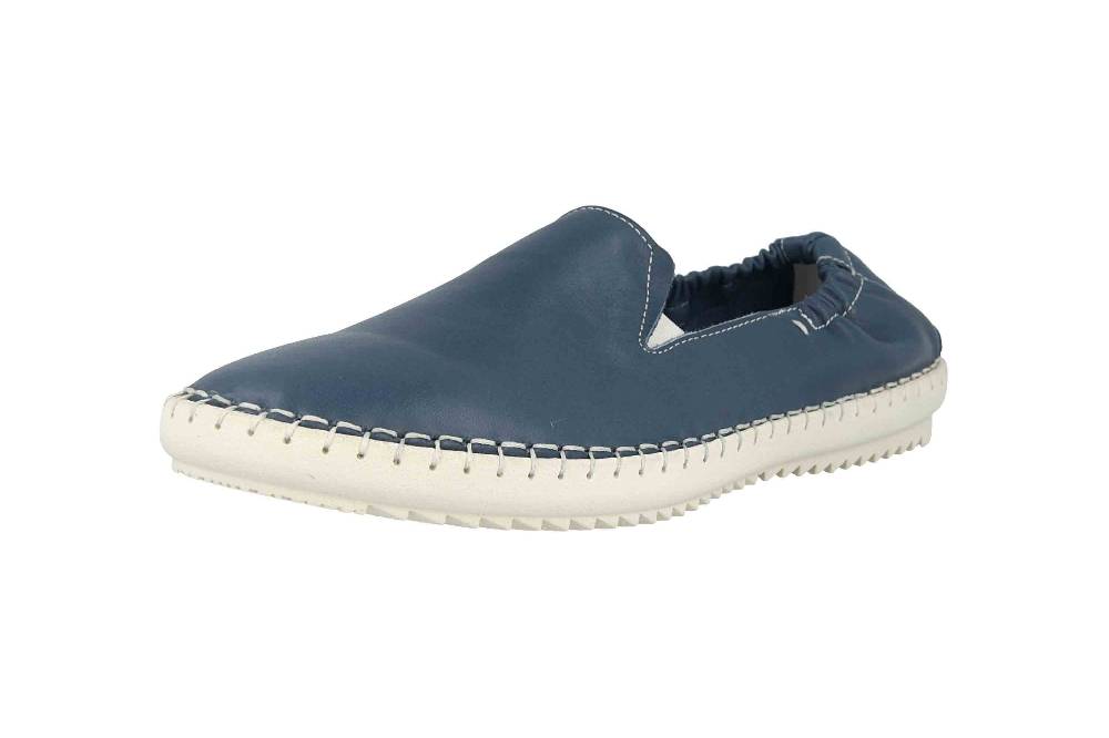 Camel Active Slipper in Übergrößen Blau 880.70.01 große Damenschuhe Super Sparpreis