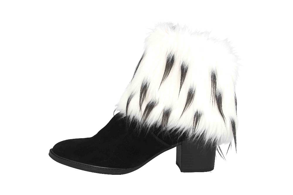 LadyPepp - Spike - Stulpen Weiß/Schwarz Neueste Stile