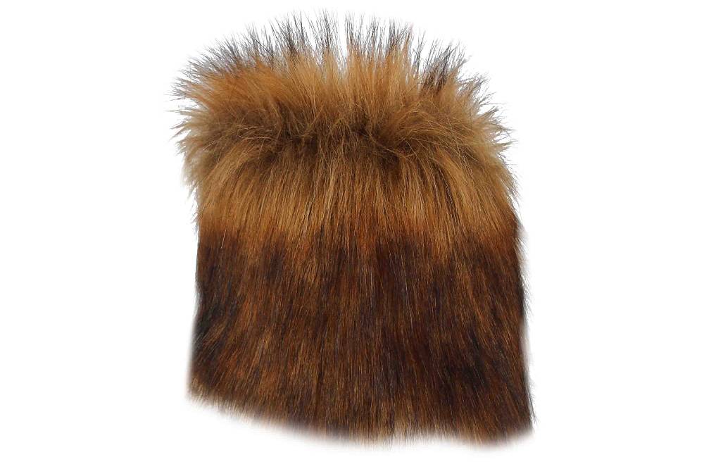 LadyPepp - Wolf Honey - Stulpen Braun Letzter Tag
