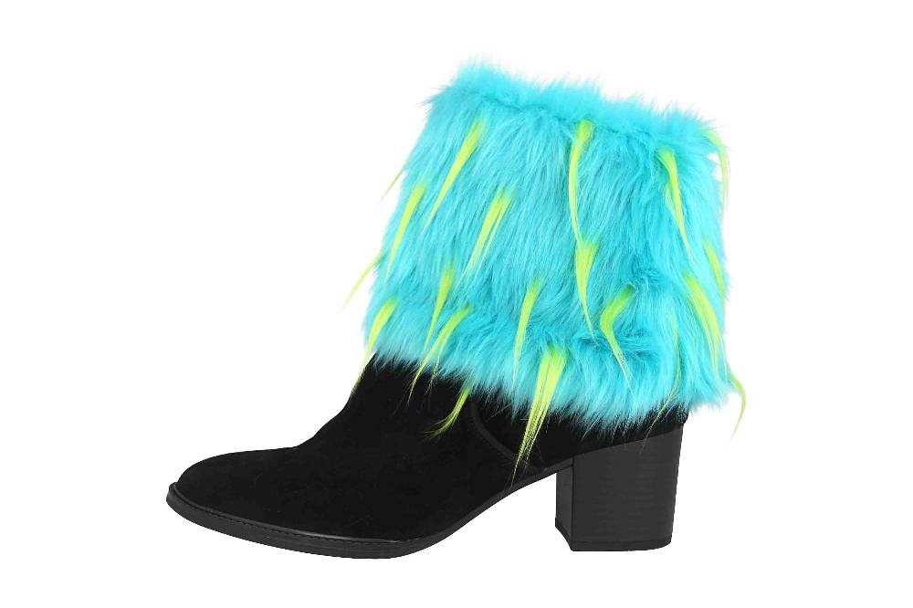 LadyPepp - Spike - Stulpen Türkis/Lime Bis zu 50% Rabatt