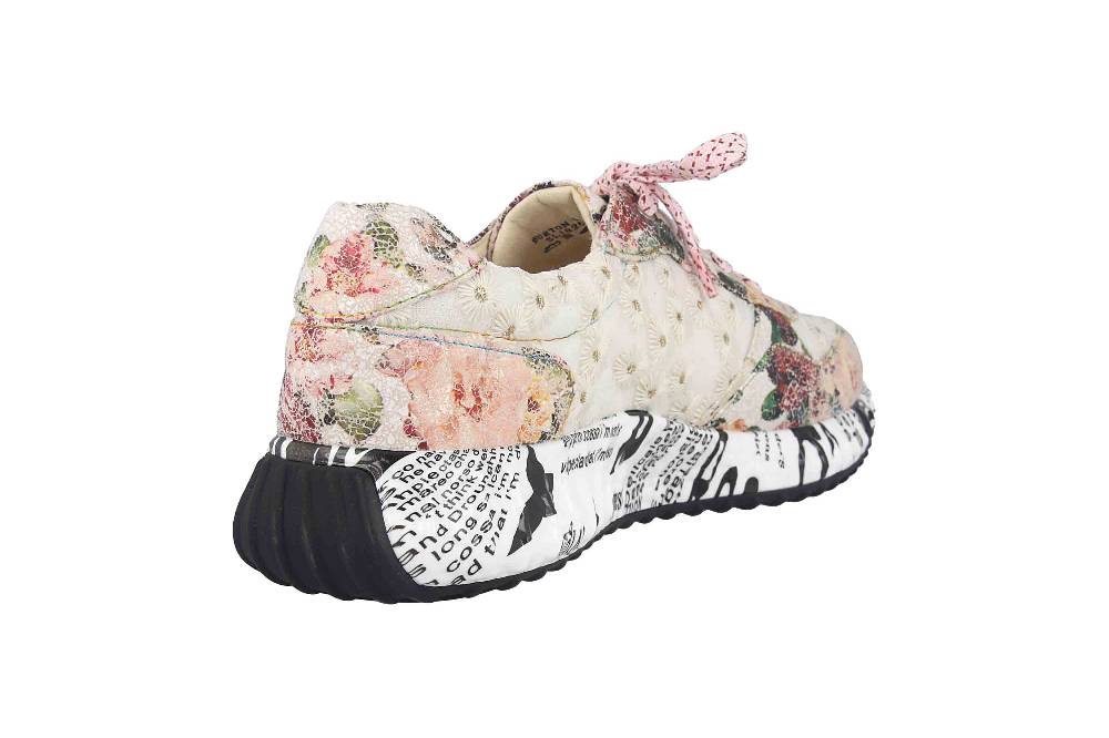 Laura Vita Sneaker in Übergrößen Mehrfarbig BURTON 05 Beige große Damenschuhe Clearance-Verkauf
