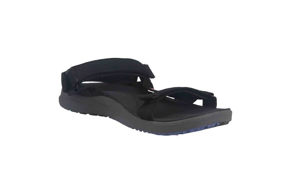 Columbia GLOBETROT™ SANDAL Trekkingschuhe in Übergrößen Schwarz BL 6524-010 große Damenschuhe Kostenloser Versand international