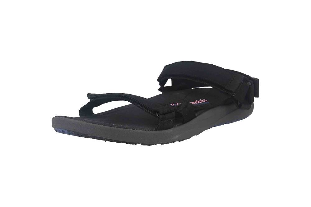 Columbia GLOBETROT™ SANDAL Trekkingschuhe in Übergrößen Schwarz BL 6524-010 große Damenschuhe Kostenloser Versand international