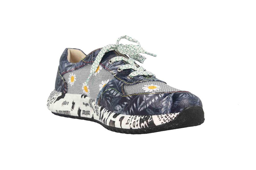 Laura Vita Sneaker in Übergrößen Mehrfarbig BURTON 05 Noir große Damenschuhe Online