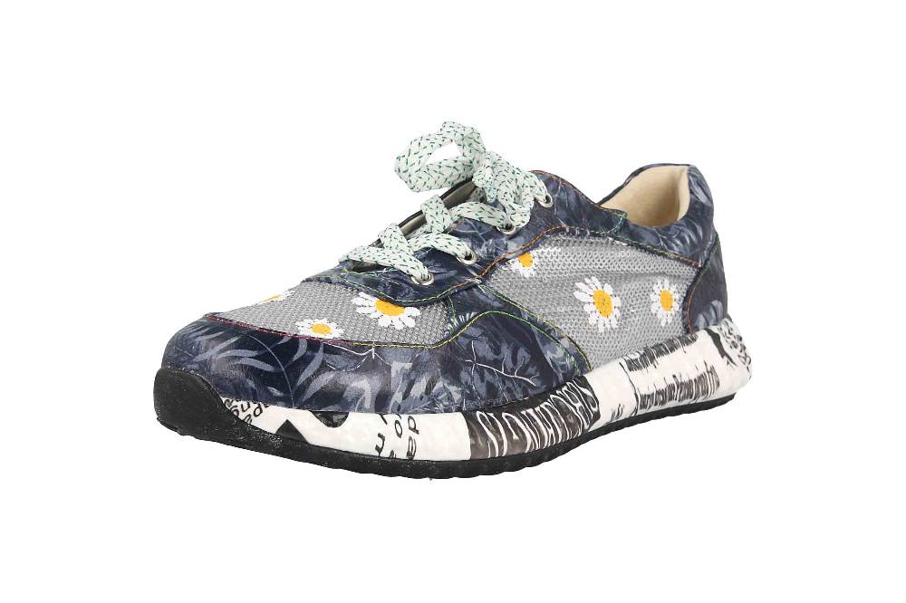 Laura Vita Sneaker in Übergrößen Mehrfarbig BURTON 05 Noir große Damenschuhe Online