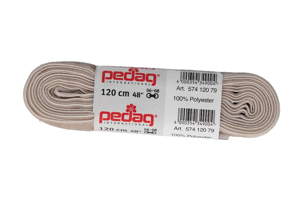 pedag - SAMTSENKEL - Schnürsenkel 120 cm (1 Paar)- Diverse Farben Begrenztes Angebot