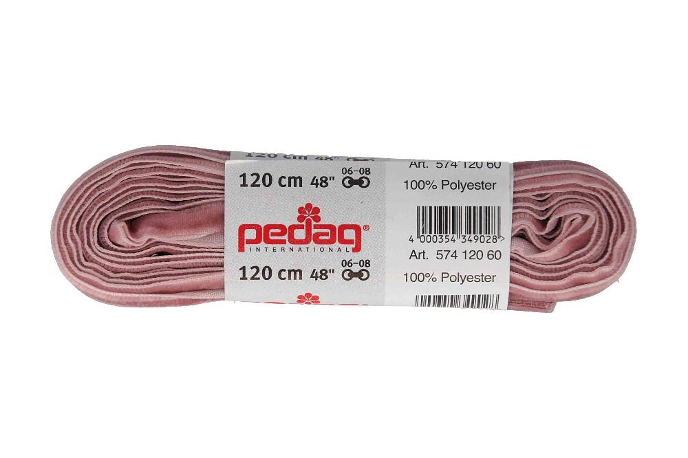 pedag - SAMTSENKEL - Schnürsenkel 120 cm (1 Paar)- Diverse Farben Begrenztes Angebot