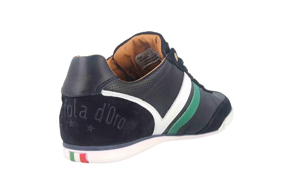 Pantofola d'Oro VASTO UOMO LOW XL Sneaker in Übergrößen Blau 10203049.29Y/10203081.29Y große Herrenschuhe Neuheiten