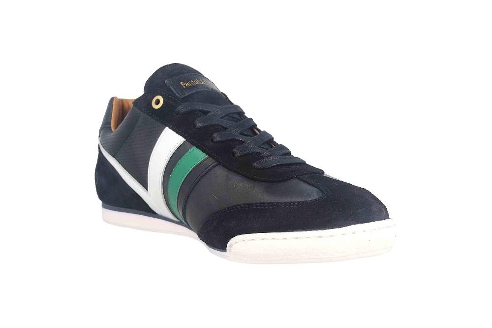 Pantofola d'Oro VASTO UOMO LOW XL Sneaker in Übergrößen Blau 10203049.29Y/10203081.29Y große Herrenschuhe Neuheiten