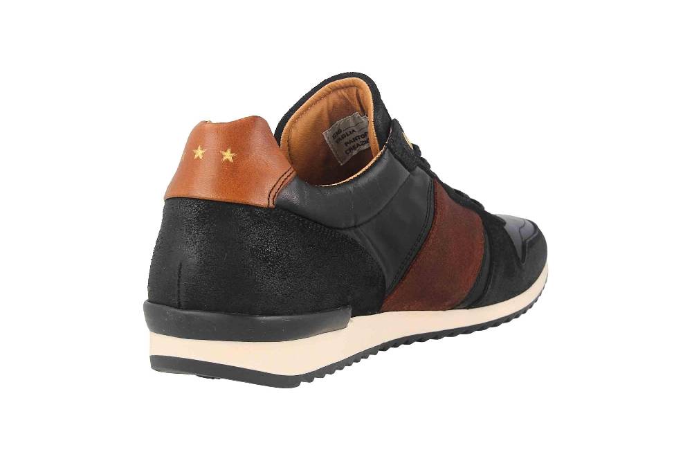 Pantofola d'Oro UMITO UOMO LOW XL Sneaker in Übergrößen Schwarz 10203038.25Y/10203075.25Y große Herrenschuhe Bestseller