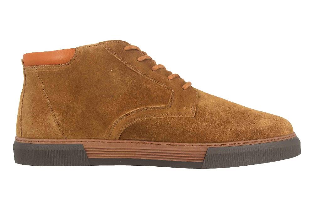 Camel Active Bayland Boots in Übergrößen Braun 21243295-C45 große Herrenschuhe Räumungsverkauf